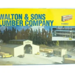 Walthers 933-3235 N Walton & Sons Lumber Industrial Building Kit - Your Source for Gaming Essentials* Trains