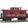 Walthers 932-50057 N Western Maryland NE-Style Center Cupola Caboose # 1804 - Your Source for Gaming Essentials* Trains