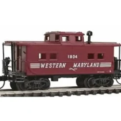 Walthers 932-50057 N Western Maryland NE-Style Center Cupola Caboose # 1804 - Your Source for Gaming Essentials* Trains