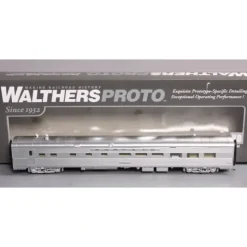 Walthers 920-9349 Santa Fe SF Chief Deluxe 85' P-S Lunch Counter Diner Dormitory - Your Source for Gaming Essentials* Trains