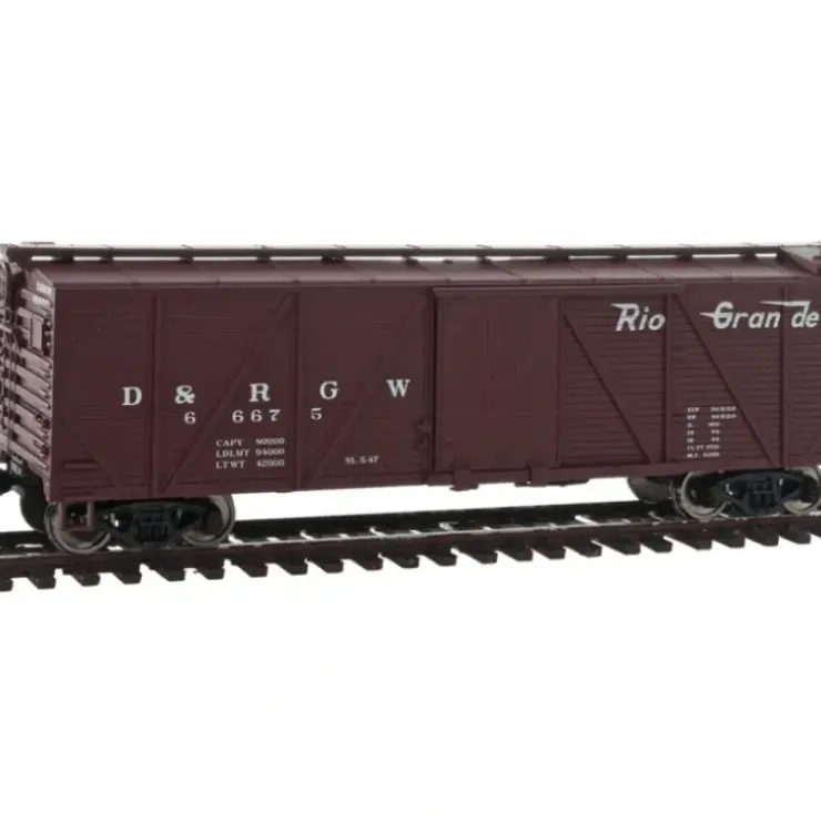 Walthers 910-2502 40' Single Sheath Box Car - Your Source for Gaming Essentials* Trains