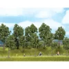Walthers 949-1153 Summer Trees with Pin Base 1.6"-4" (Pack of 10) - Your Source for Gaming Essentials* Trains