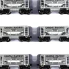 Walthers 910-58011 Union Pacific 24' Minnesota Ore Car 6-Pack - Your Source for Gaming Essentials* Trains