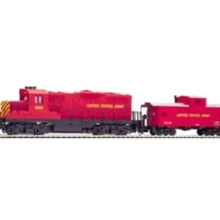 Walthers 931-701 US Army Diesel Locomotive & Caboose - Your Source for Gaming Essentials* Trains