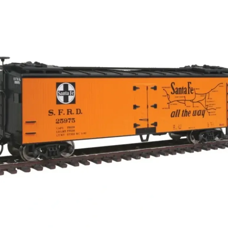 Walthers 910-3656 Wood Reefer - Your Source for Gaming Essentials* Trains