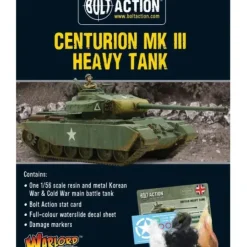 Tabletop Miniatures>Warlord Games Bolt Action - Korean War British Centurion Mk III Heavy Tank - Your Source for Gaming Essentials