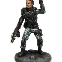 Tabletop Miniatures>Warlord Games Terminator Genisys: John Connor #RH-TER-20 Unpainted Miniature - Your Source for Gaming Essentials