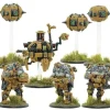 Tabletop Miniatures>Warlord Gates of Antares Boromite Engineers and Workshop 502212002 Unpainted - Your Source for Gaming Essentials