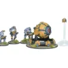 Tabletop Miniatures>Warlord Gates of Antares Boromite Team with Heavy Frag Borer Unpainted Mini - Your Source for Gaming Essentials