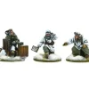Tabletop Miniatures>Warlord Gates of Antares Boromite with Vorpal Charges 503012008 Unpainted Mini - Your Source for Gaming Essentials