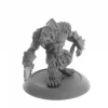 Tabletop Miniatures>Wererat Boss #04080 Dark Heaven Legends Unpainted Metal Figure - Your Source for Gaming Essentials