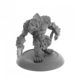 Tabletop Miniatures>Wererat Boss #04080 Dark Heaven Legends Unpainted Metal Figure - Your Source for Gaming Essentials