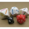 Dice>Where Are You? (And When?) Pack of 5 Dice for Role Play D&D Educational - Your Source for Gaming Essentials