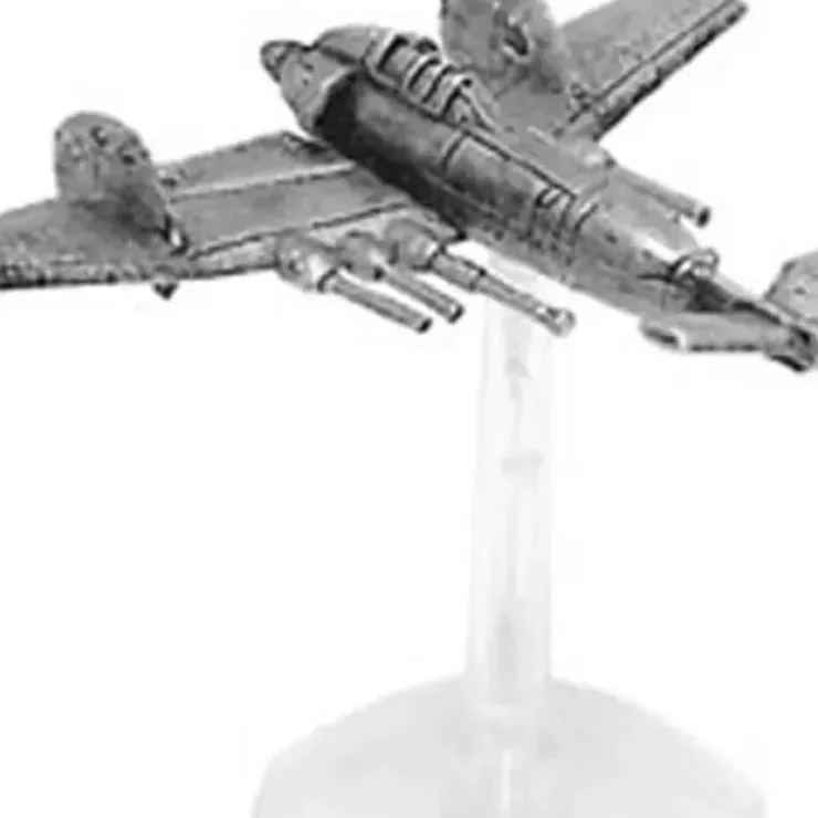 Tabletop Miniatures>Whittly and Douglas M210 Raven #20-100 Crimson Skies RPG Metal Ral Partha Figure - Your Source for Gaming Essentials