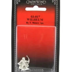 Tabletop Miniatures>Wilhelm #03-017 Classic Ral Partha Fantasy RPG Metal Figure - Your Source for Gaming Essentials