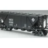 Williams 47622 O Gauge Erie Quad Bay Hopper Car #21528 - Your Source for Gaming Essentials* Trains