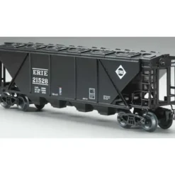 Williams 47622 O Gauge Erie Quad Bay Hopper Car #21528 - Your Source for Gaming Essentials* Trains