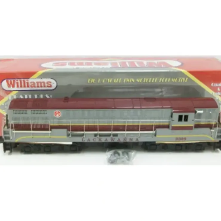 Williams 972325 O Lackawanna FM Trainmaster Diesel Locomotive w/Horn #2325 - Your Source for Gaming Essentials* Trains