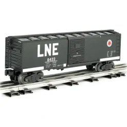 Williams 47038 O Lehigh & New England 40' Box Car #8432 - Your Source for Gaming Essentials* Trains