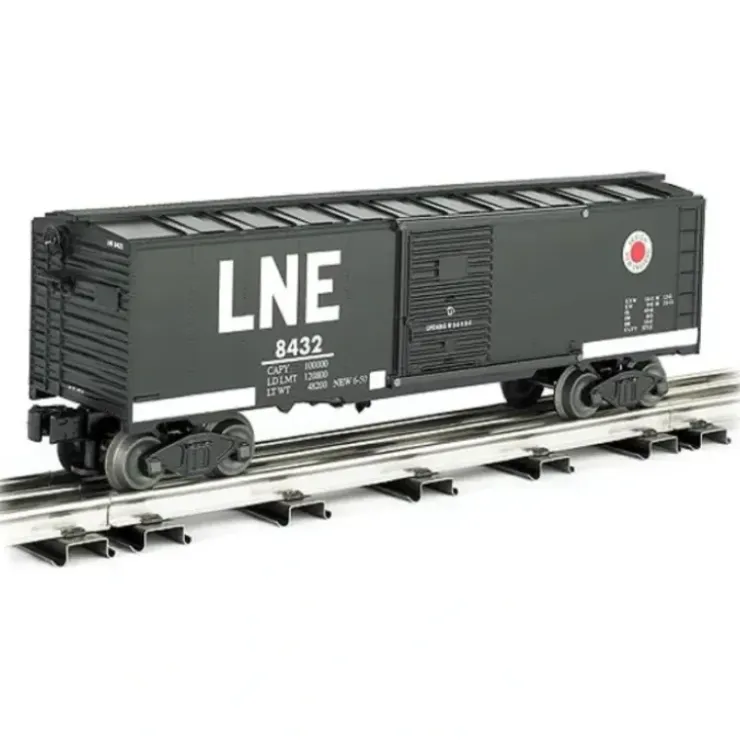 Williams 47038 O Lehigh & New England 40' Box Car #8432 - Your Source for Gaming Essentials* Trains