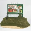 Williams 42602 O Plasticville School Zone Operating Billboard - Your Source for Gaming Essentials* Trains