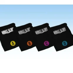 Board Games>Wings of Glory Accessory - WW2 Damage Counter Bags (4) - Your Source for Gaming Essentials