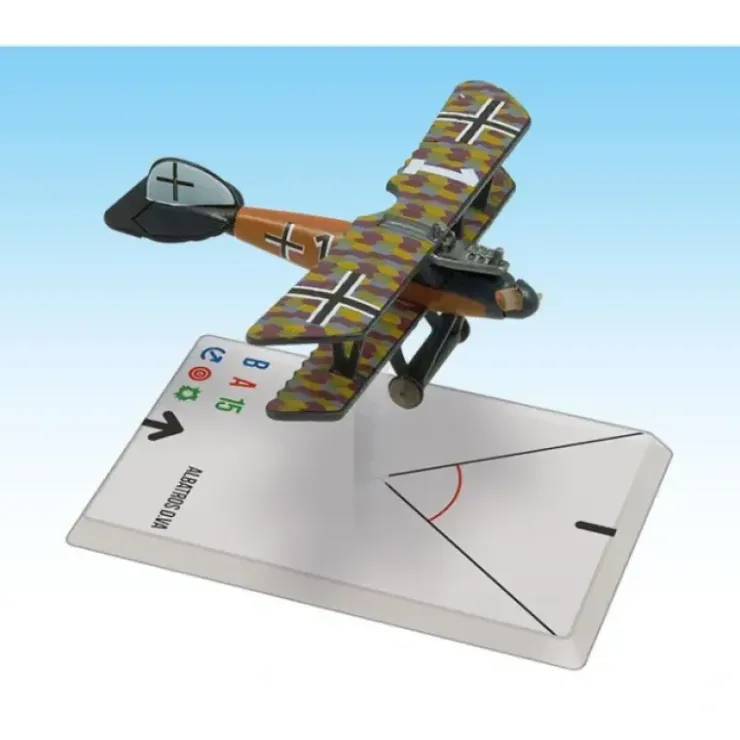 Board Games>Wings of Glory Airplane - Albatros D.V (Weber) - Your Source for Gaming Essentials