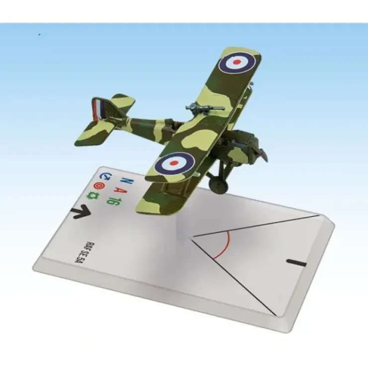 Board Games>Wings of Glory Airplane - RAF SE.5a (Dallas) - Your Source for Gaming Essentials