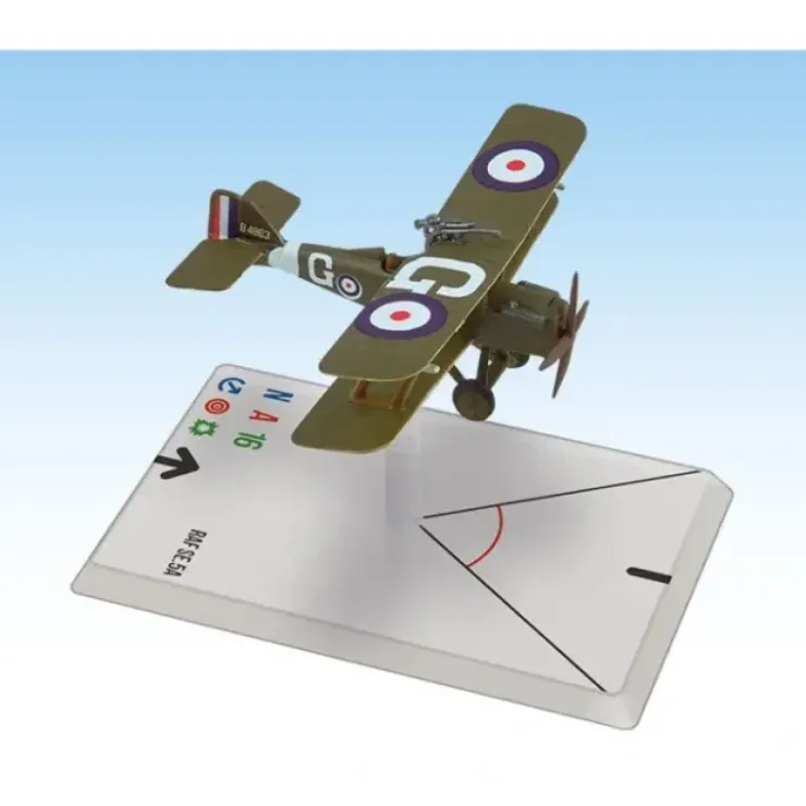 Board Games>Wings of Glory Airplane - RAF Se.5a (McCudden) - Your Source for Gaming Essentials