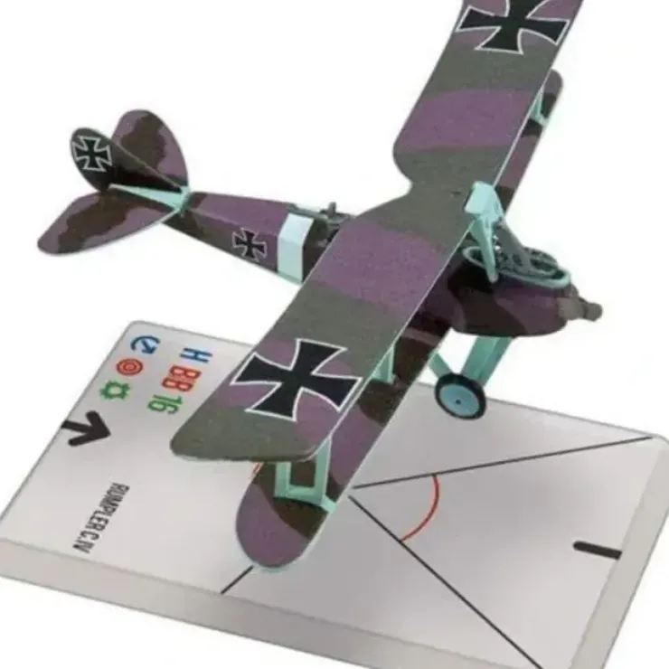 Board Games>Wings of Glory Airplane - Rumpler C.IV (Luftstreitkrafte 8256) - Your Source for Gaming Essentials