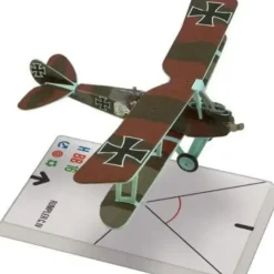 Board Games>Wings of Glory Airplane - Rumpler C.IV (Ziegert) - Your Source for Gaming Essentials