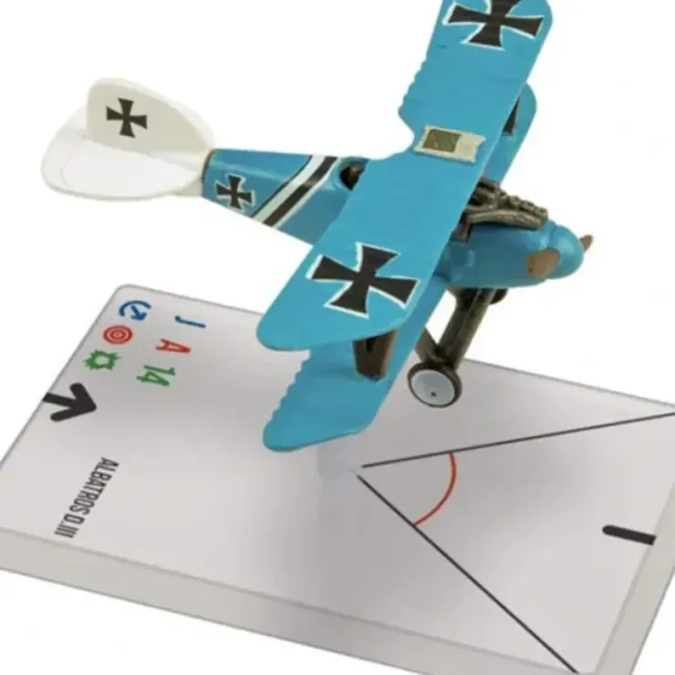 Board Games>Wings of Glory: Albatros DIII (Frommherz) - Your Source for Gaming Essentials