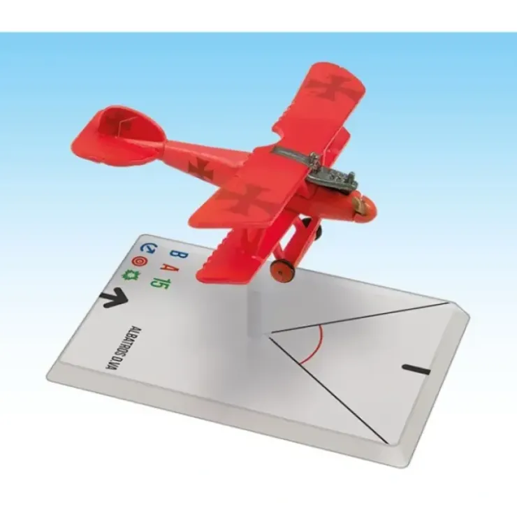 Board Games>Wings of Glory Albatros D.V (Von Richtofen) - Your Source for Gaming Essentials