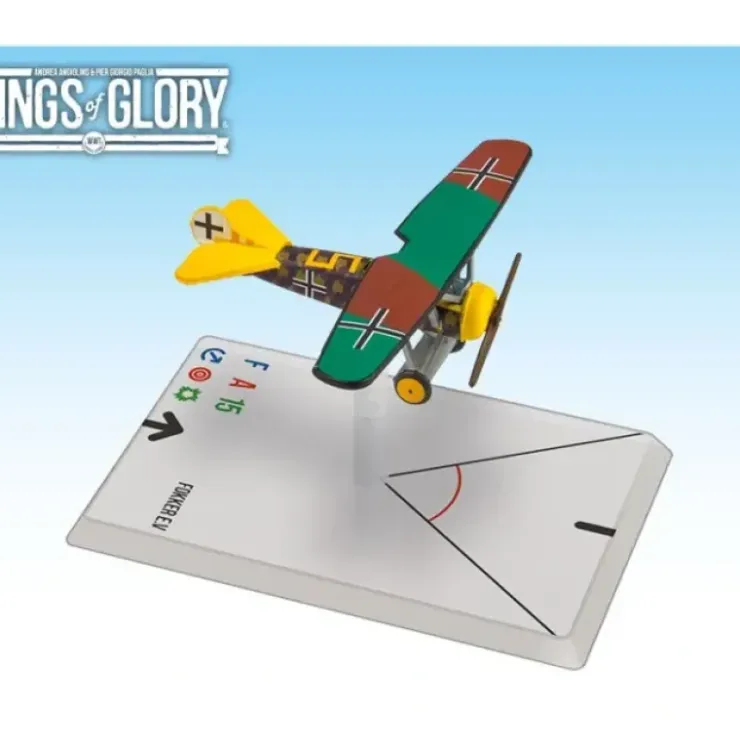 Board Games>Wings of Glory: Fokker E.V (Sharon) - Your Source for Gaming Essentials