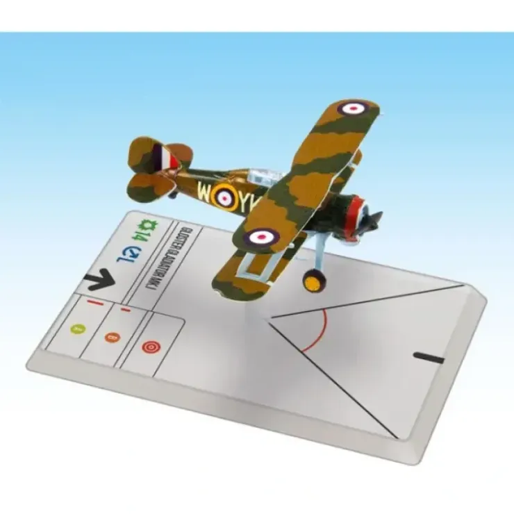 Board Games>Wings of Glory: Gloster Gladiator Mk.I (Pattle) - Your Source for Gaming Essentials