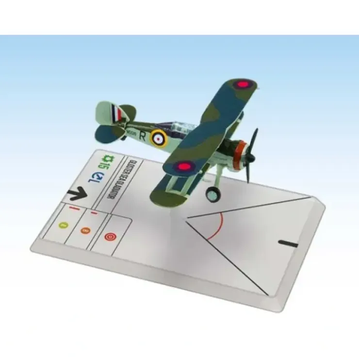 Board Games>Wings of Glory: Gloster Sea Gladiator (Burges) - Your Source for Gaming Essentials