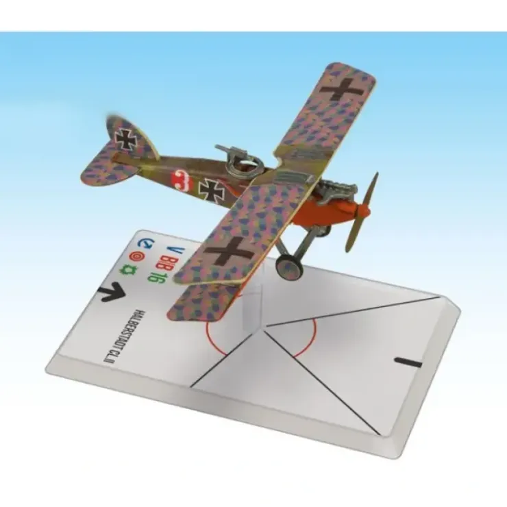 Board Games>Wings of Glory: Halberstadt CL. II Schwarze/Schumm - Your Source for Gaming Essentials