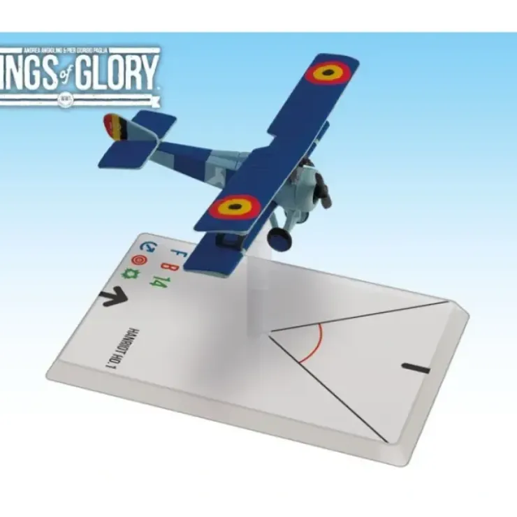 Board Games>Wings of Glory: Hanriot HD.1 Coppens - Your Source for Gaming Essentials