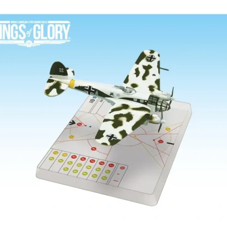 Board Games>Wings of Glory: Heinkel He.111 H-5 1./kg53 - Your Source for Gaming Essentials