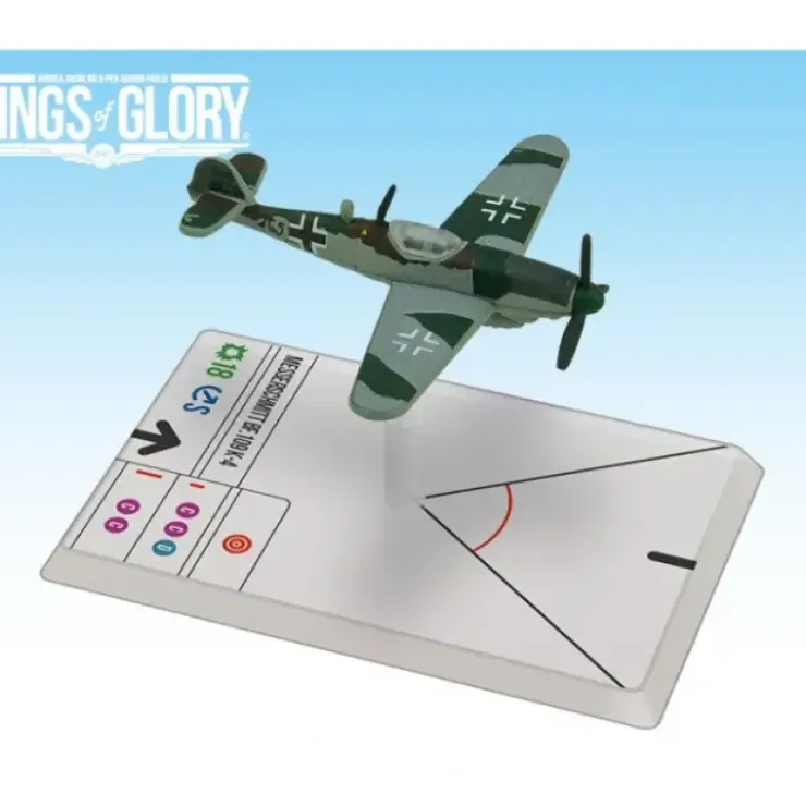 Board Games>Wings of Glory: Messerschmitt Bf.109 K-4 (1./JG77)) - Your Source for Gaming Essentials