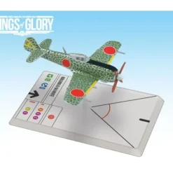 Board Games>Wings of Glory: Nakajima Ki-84 Hayate (52 Sentai) - Your Source for Gaming Essentials