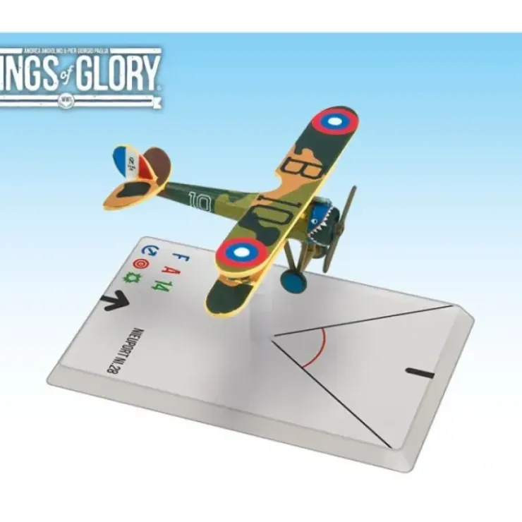 Board Games>Wings of Glory: Nieuport Ni.28 (O`Neill) - Your Source for Gaming Essentials