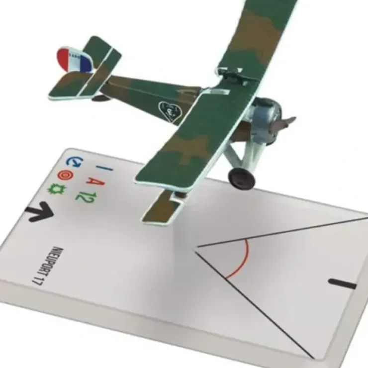 Board Games>Wings of Glory: Nieuport 17 Nungesser - Your Source for Gaming Essentials