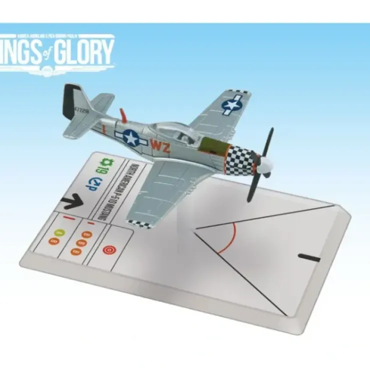 Board Games>Wings of Glory: North American P-51D Mustang (Landers) - Your Source for Gaming Essentials
