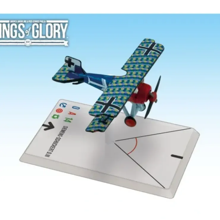 Board Games>Wings of Glory: Siemens-Schuckert D.III Veltjens - Your Source for Gaming Essentials