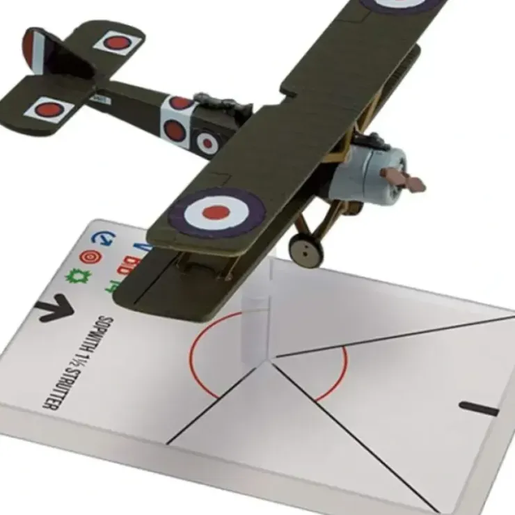 Board Games>Wings of Glory: Sopwith 1 1/2 Strutter (Collishaw/Portsmouth) - Your Source for Gaming Essentials