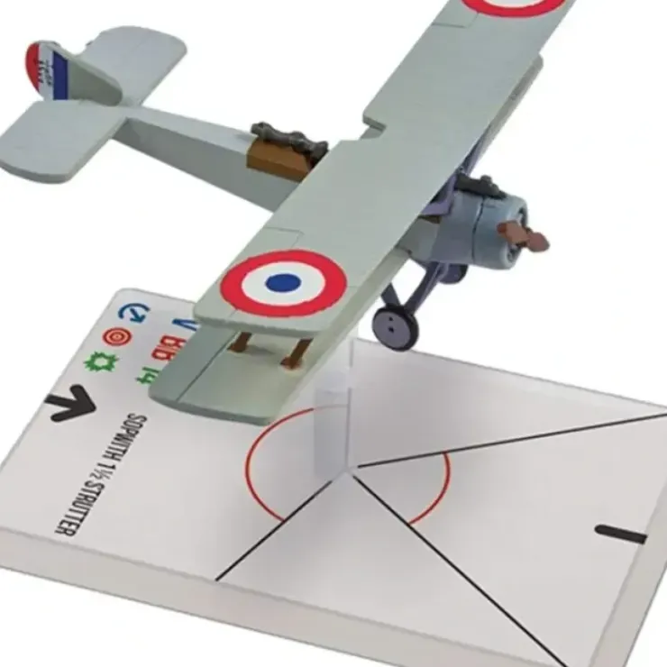 Board Games>Wings of Glory: Sopwith 1 1/2 Strutter (Costes/Astor) - Your Source for Gaming Essentials
