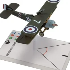 Board Games>Wings of Glory: Sopwith 1 1/2 Strutter Comic (78 Squadron) - Your Source for Gaming Essentials
