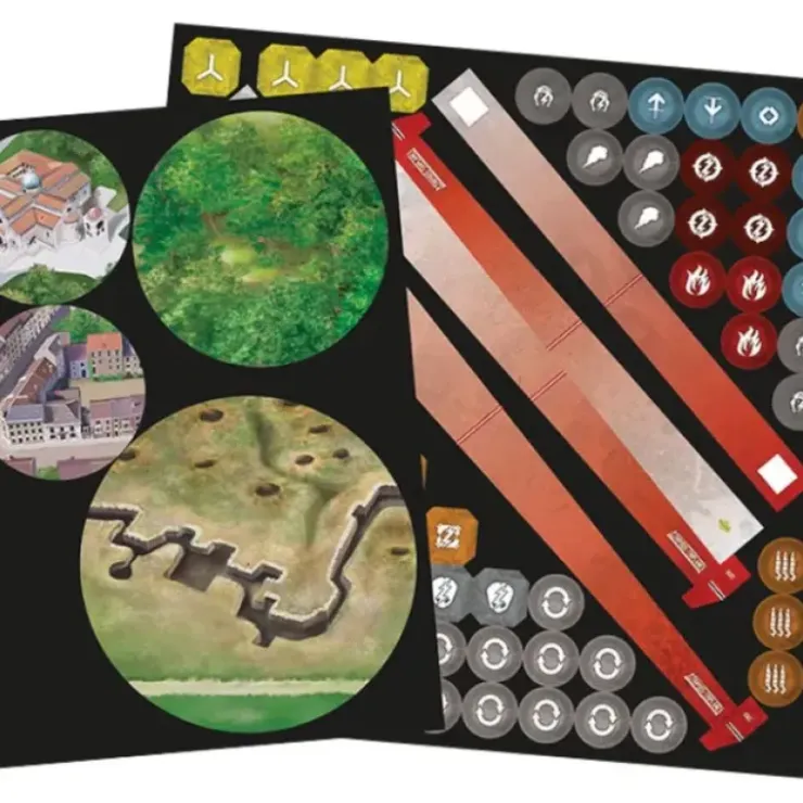Board Games>Wings of Glory: Tripods and Triplanes Additional Counter Set - Your Source for Gaming Essentials