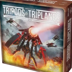Board Games>Wings of Glory: Tripods and Triplanes Starter Set - Your Source for Gaming Essentials